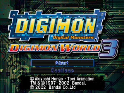 Title Screen